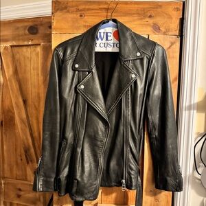 100% lamb leather jacket. Great quality